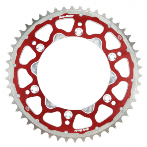 CRF150R'07-26 - Moto-Master Dual Ring Rear Sprocket Red